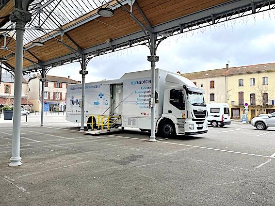 TIMM – Dépistages des cancers à Vic-en-Bigorre et à Lourdes